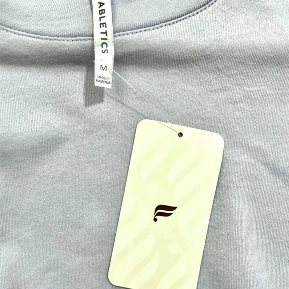 NWT Fabletics Selena Terry Pullover Sweatshirt - Picture 4 of 7
